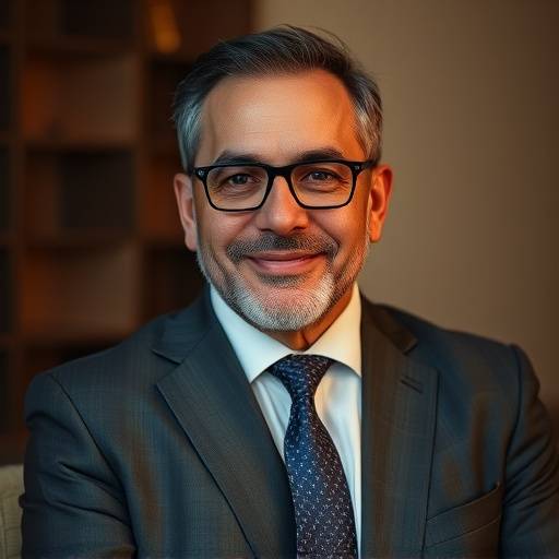 Retrato de Antônio Carlos Pereira, fundador da Sol Nascente Móveis.